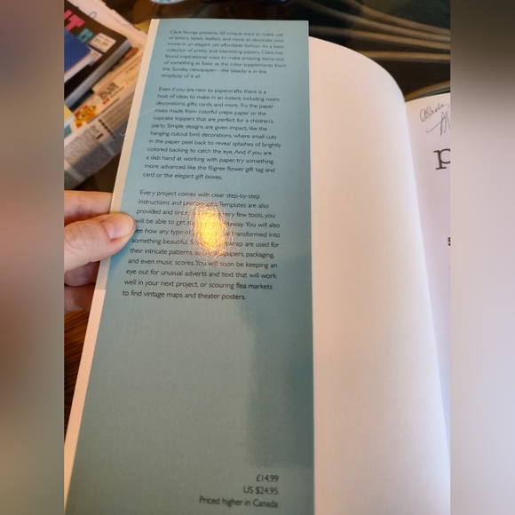 Paper Craft Books Bundle of 2 - Picture 5 of 5